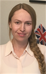 Екатерина Владимировна - репетитор по английскому языку