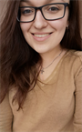 Анна Дмитриевна - репетитор по английскому языку, биологии и химии