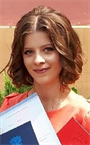 Екатерина Андреевна - репетитор по географии