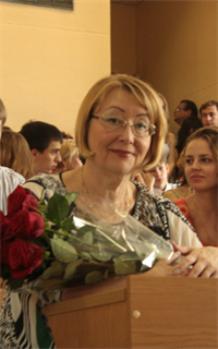 Тамара Александровна - репетитор по русскому языку и литературе