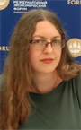 Дарья Владимировна - репетитор по математике, информатике, физике и экономике