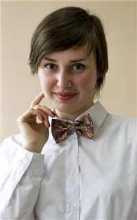 Алена Дмитриевна - репетитор по биологии