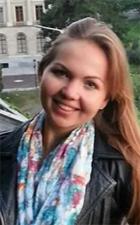 Анастасия Васильевна - репетитор по английскому языку