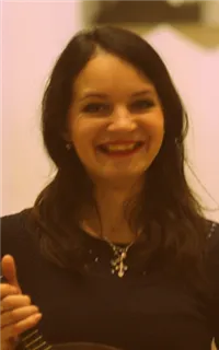Диана Игоревна - репетитор по музыке