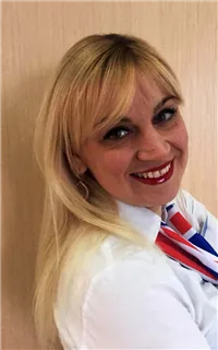 Дарья Андреевна - репетитор по английскому языку и французскому языку