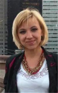 Алина Олеговна - репетитор по английскому языку