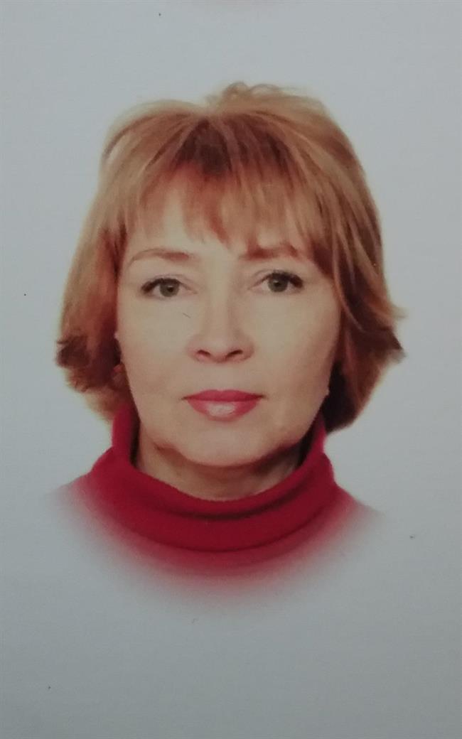 Лилия Викторовна - репетитор по английскому языку
