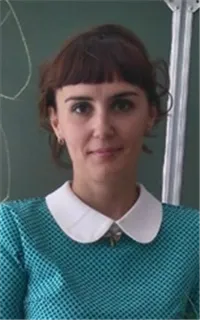 Евгения Валерьевна - репетитор по предметам начальной школы и подготовке к школе
