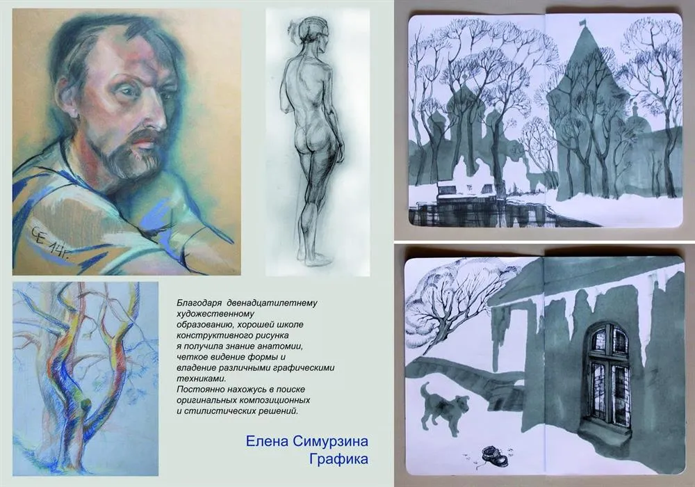 Уроки рисунка