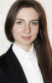 Юлия Николаевна - репетитор по английскому языку
