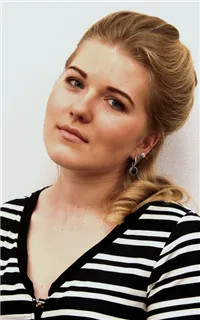 Елизавета Вадимовна - репетитор по английскому языку