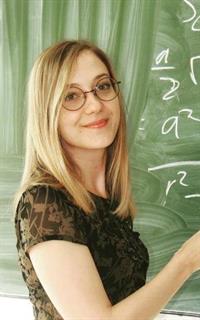 Екатерина Робертовна - репетитор по математике