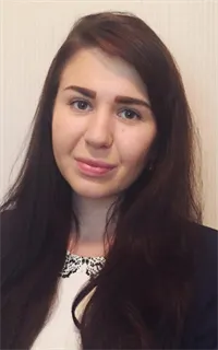 Дарья Владимировна - репетитор по географии