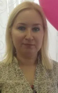 Наталья Николаевна - репетитор по химии и математике