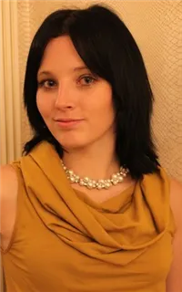 Алина Андреевна - репетитор по английскому языку и испанскому языку