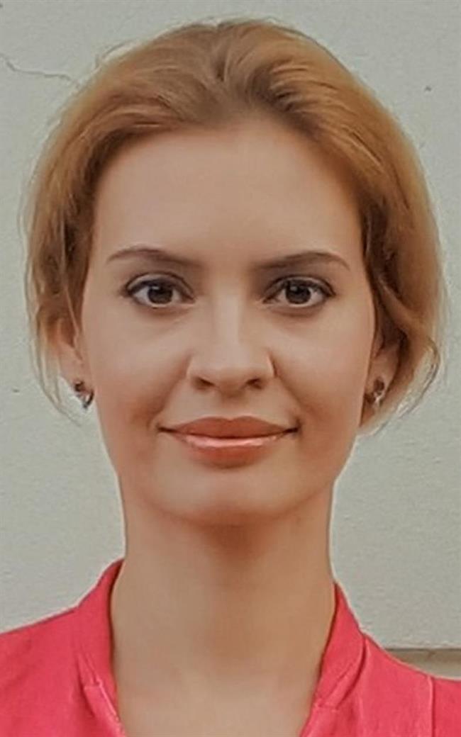 Алевтина Владимировна - репетитор по английскому языку