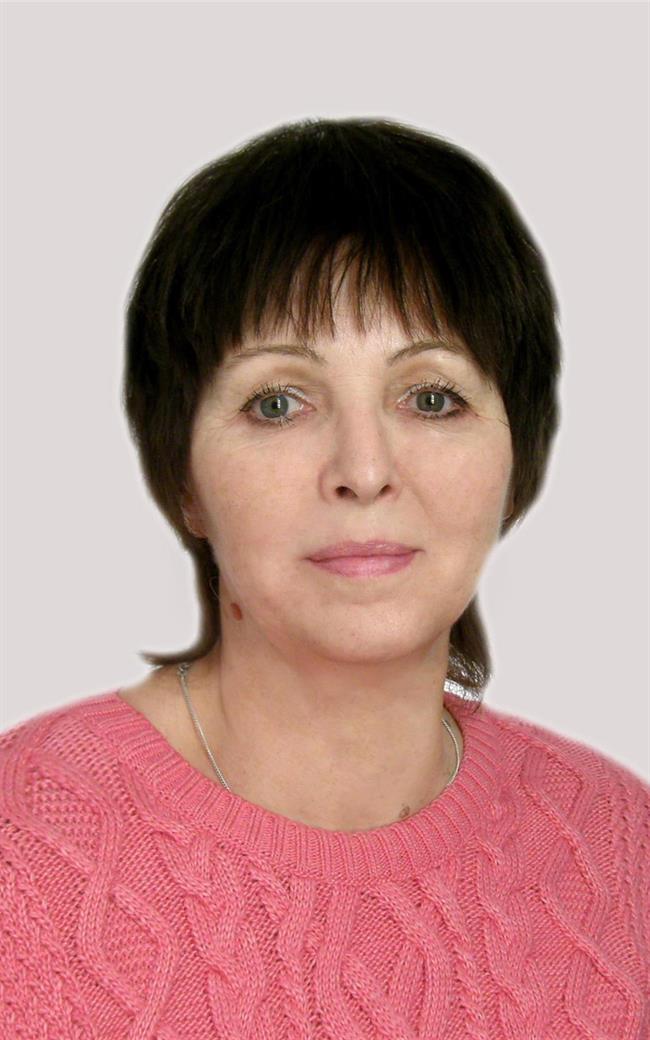 Галина Владимировна - репетитор по физике и математике
