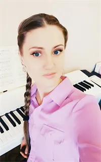 Наталия Сергеевна - репетитор по музыке