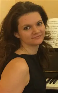 Екатерина Валерьевна - репетитор по музыке