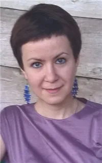 Елена Владимировна - репетитор по немецкому языку