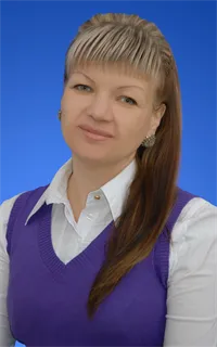 Ольга Владимировна - репетитор по биологии