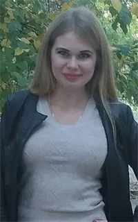 Лилия Александровна - репетитор по английскому языку