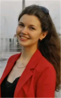 Елизавета Игоревна - репетитор по английскому языку