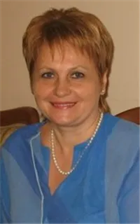 Инга Борисовна - репетитор по химии