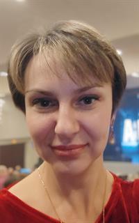 Алена Владимировна - репетитор по английскому языку
