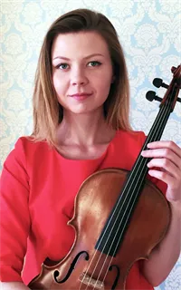 Дарья Ильинична - репетитор по музыке