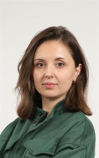 Анна Викторовна - репетитор по французскому языку