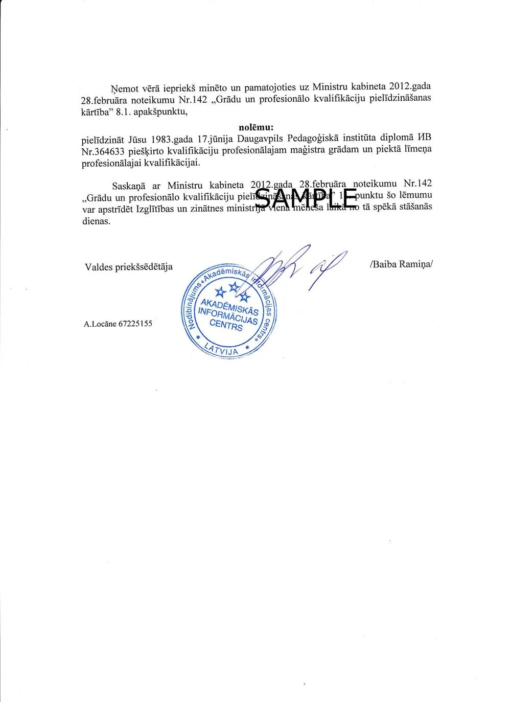 AIC of Latvia 2