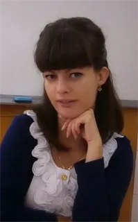 Дарья Вячеславовна - репетитор по подготовке к школе и предметам начальной школы