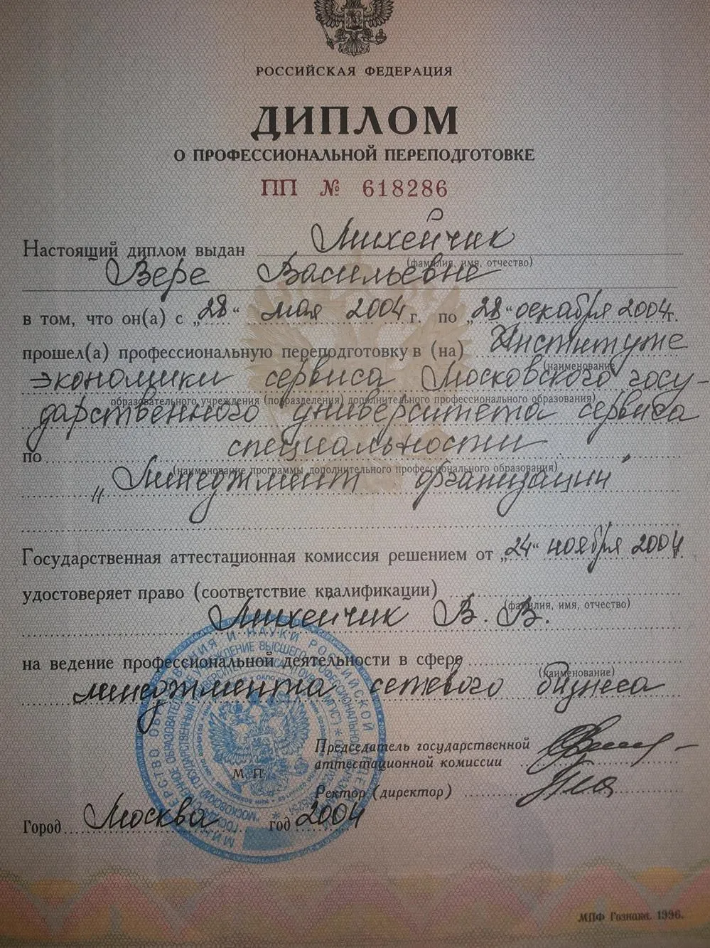 Менеджмент организаций