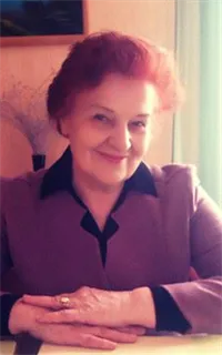 Ирина Ефимовна - репетитор по химии