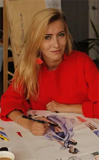 Ольга Алексеевна - репетитор по изобразительному искусству