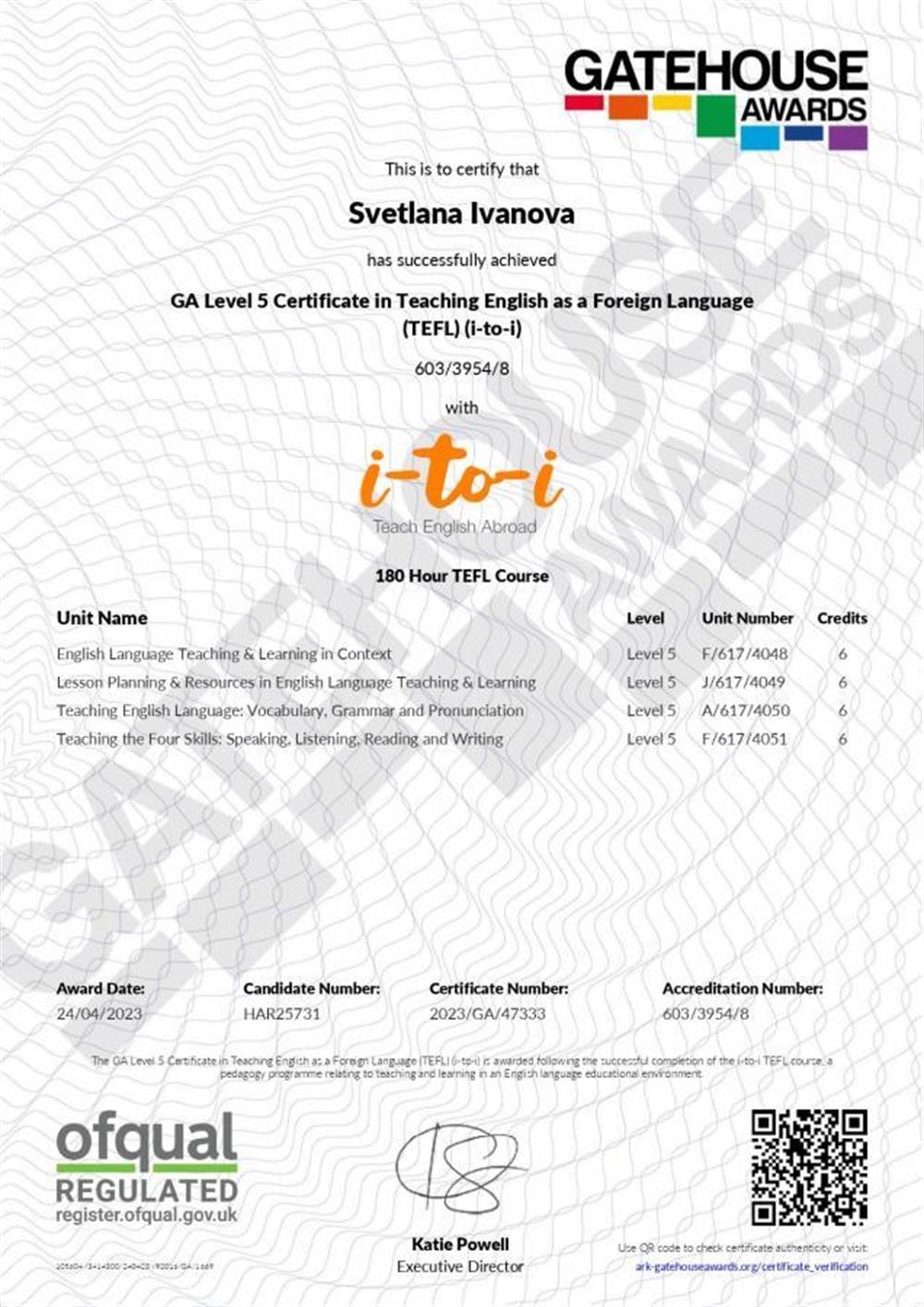TEFL