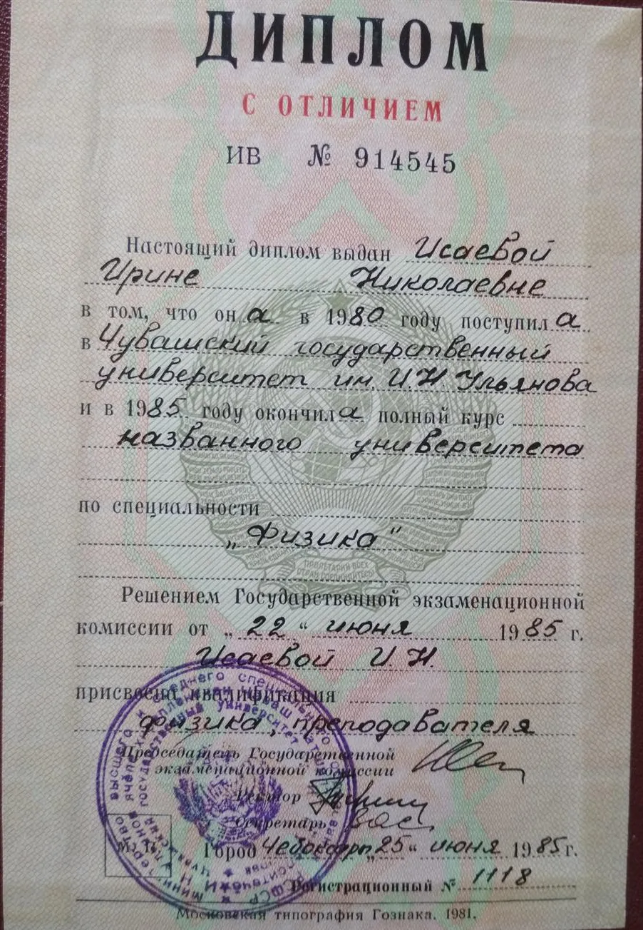 Диплом