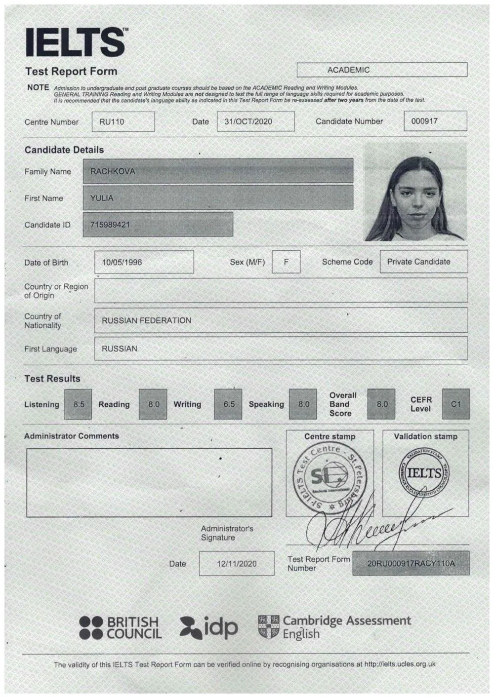 IELTS