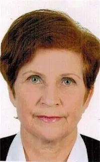 Валентина Степановна - репетитор по математике