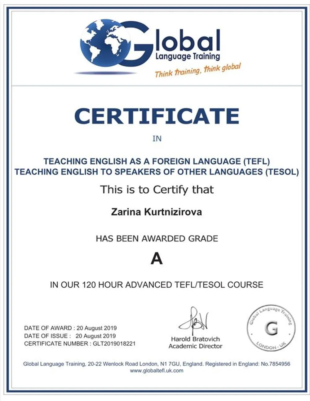 TEFL/TESOL