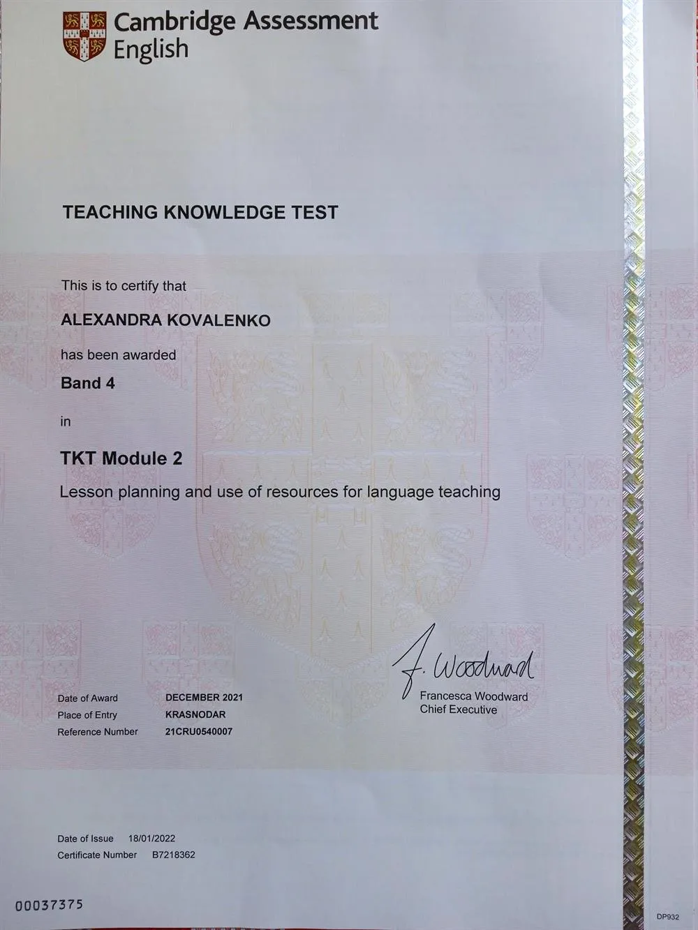 TKT module 2