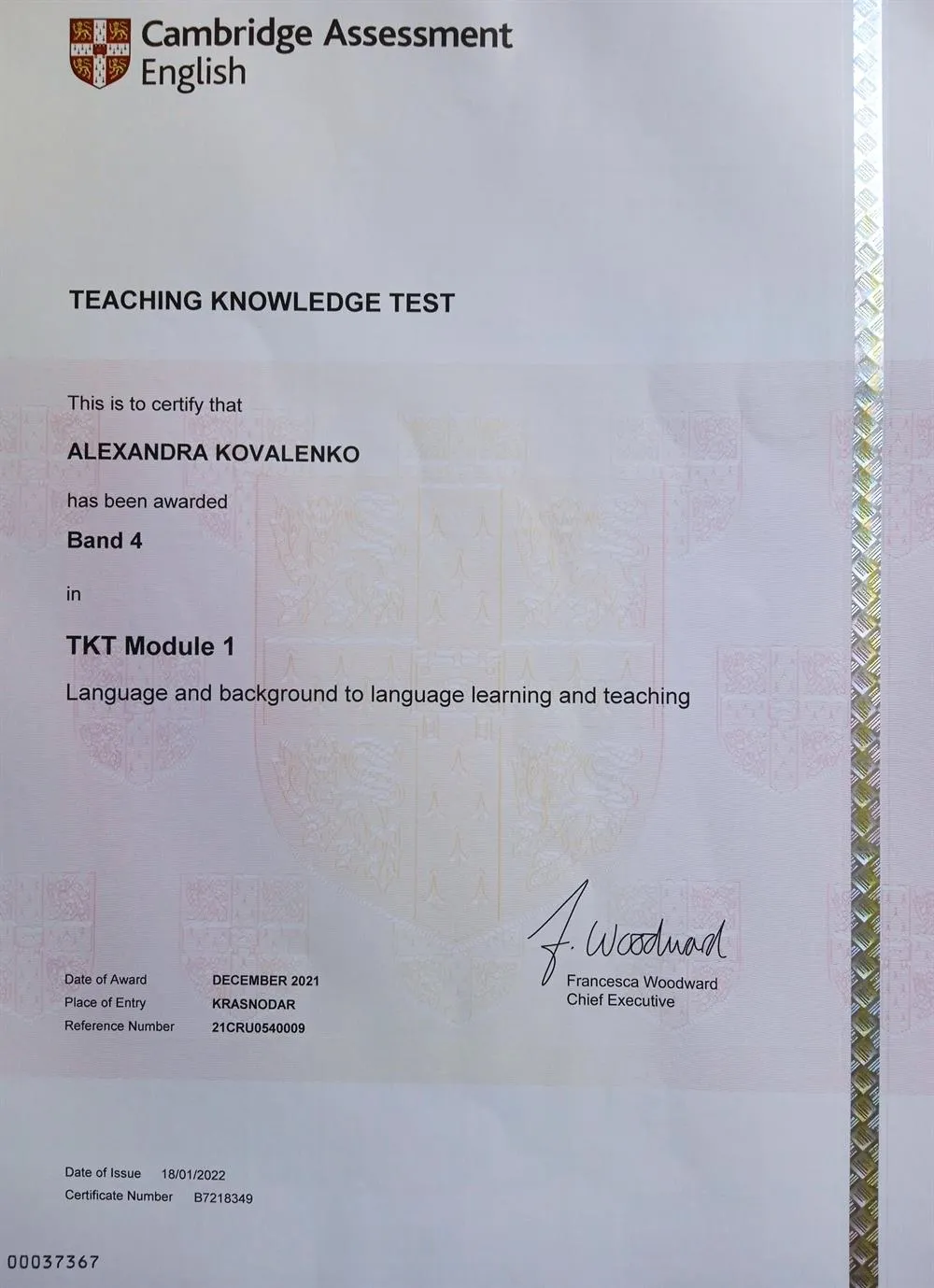 TKT module 1