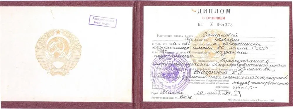 Диплом