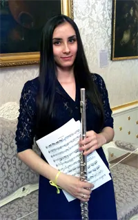 Виктория Алексеевна - репетитор по музыке