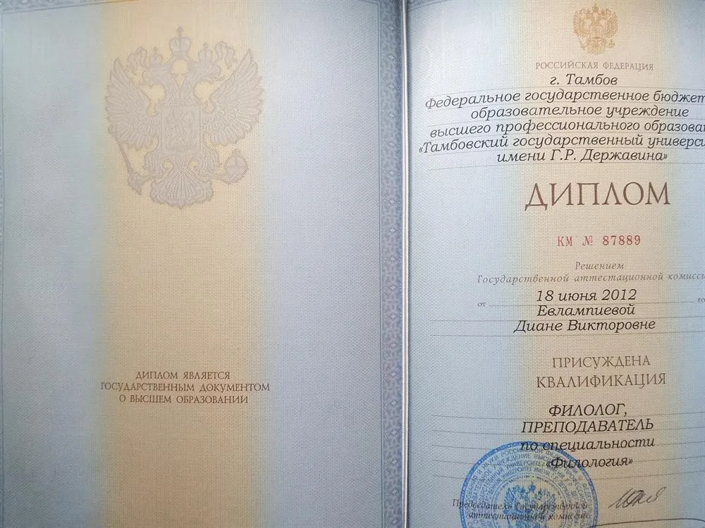 Учитель русского языка и литературы