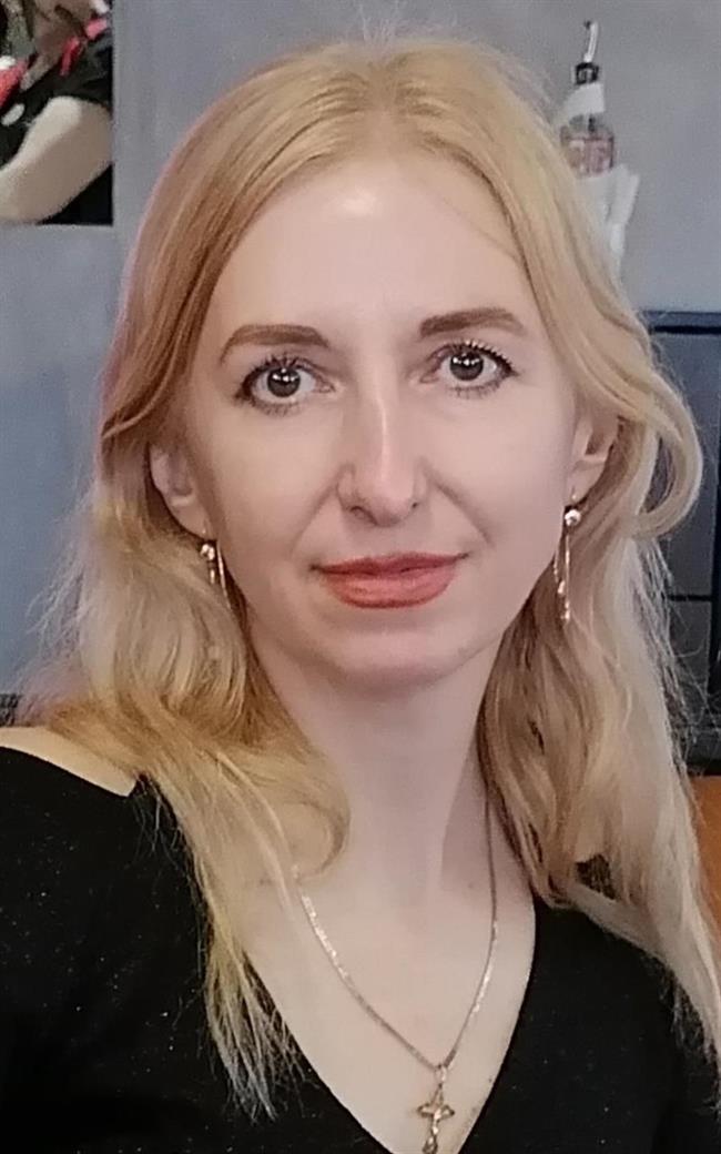Ольга Геннадьевна - репетитор по английскому языку