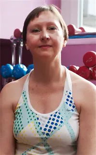 Людмила Владимировна - репетитор по спорту и фитнесу