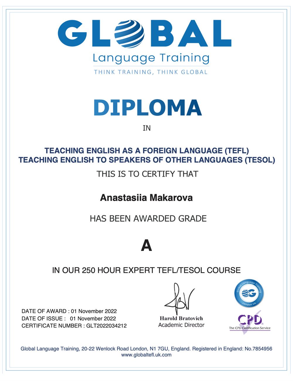TEACHING ENGLISH AS A FOREIGN LANGUAGE (TEFL)  TEACHING ENGLISH TO SPEAKERS OF OTHER LANGUAGES (TESOL)