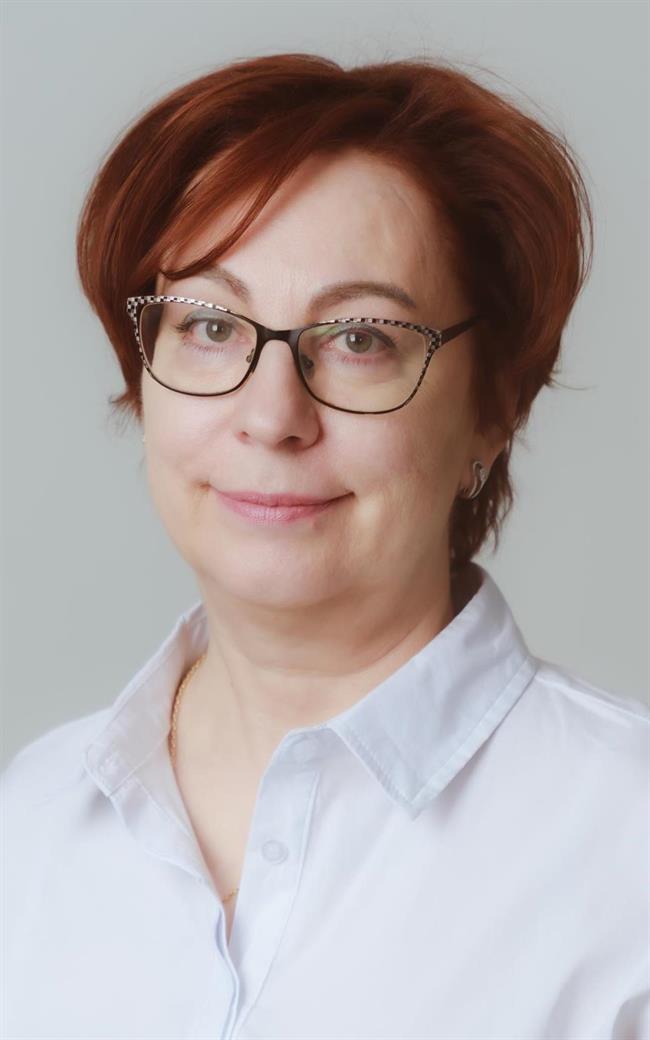 Ольга Владимировна - репетитор по математике и другим предметам